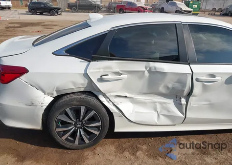 2023 Honda Civic Ex/Ex W/O Bsi z USA, uszkodzony, nr VIN 2HGFE1F70PH316673